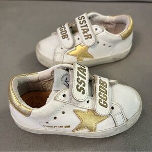 Golden Goose x Bonpoint LTD sneakers (baby/walker) size 21